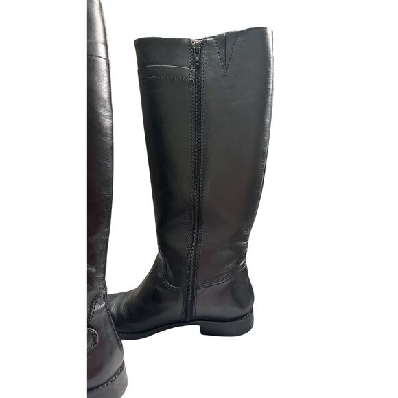 Corso Como "RIVET" Womens Riding‎ Boot Black Sz 8M - Picture 5 of 8